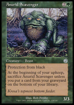 MTG Magic the Gathering Anurid Scavenger (119/143) Torment LP