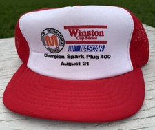 Vintage Winston Cup Series NASCAR Trucker Hat