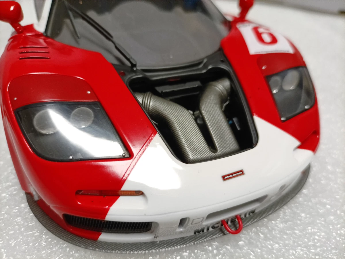 TSM 1/18 Mclaren F1 GTR Zhuhai BPR 1996 | eBay