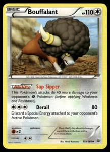 XY - Primal Clash #119/160 Bouffalant