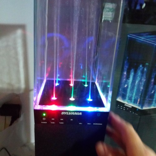 Sylvania SP118-BLACK LED Water Dancing 