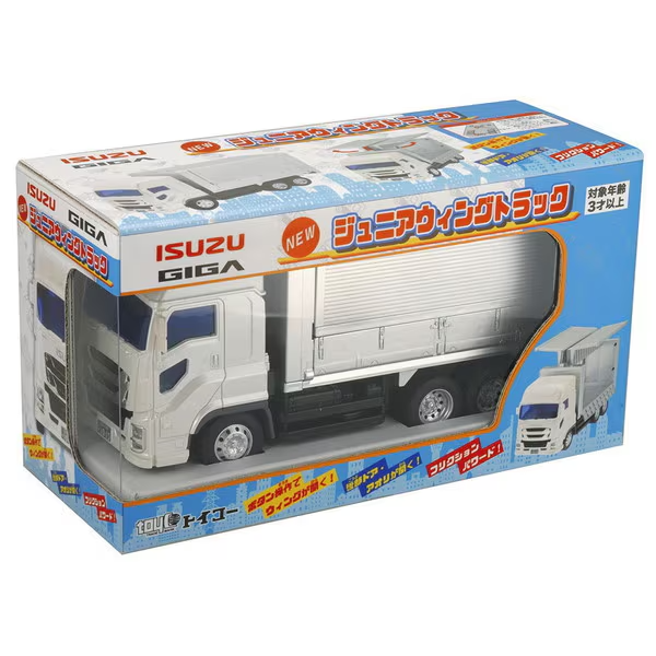 ISUZU GIGA25 WING CARGO プラモデル Toyco ISUZU GIGA New Junior Wing Truck | eBay
