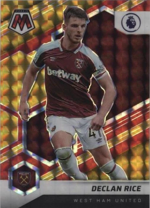 Choice Red & Gold Mosaic Prizm