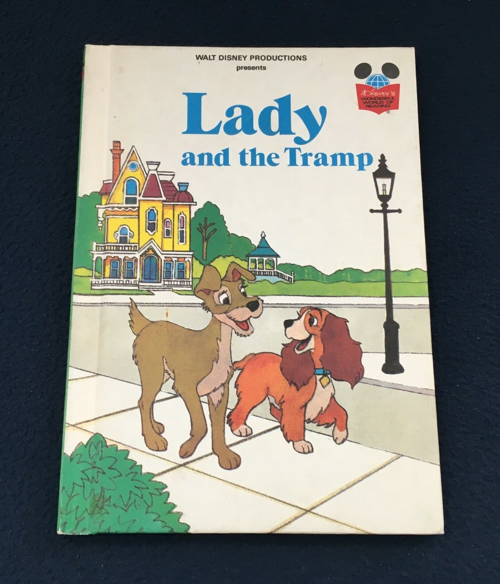 DISNEY'S WONDERFUL WORLD OF READING / LADY AND THE TRAMP / FIRST