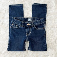 The Children's Place Size 6x/7 Skinny Leg Stretchy Jeans Adjustable Waist