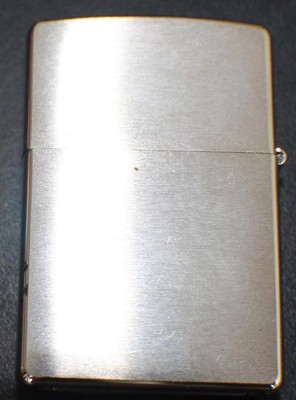 2005 ZIPPO LIGHTER MADE IN BRADFORD PA USA SILVER TONE METAL | eBay