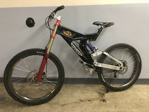 gravity downhill bike