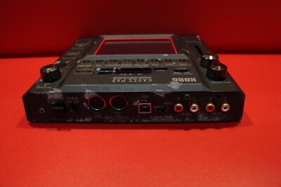 USED Korg KP-3 KAOSS PAD KP 3 Dynamic Effect Sampler sequencer