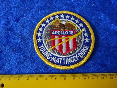 A7-004) USA NASA Weltraum Mission Mond-Mission Luna  Apollo 16 XVI