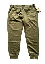 Burton Oak Women's Fleece Pants - Martini Olive - XXL - BNWT