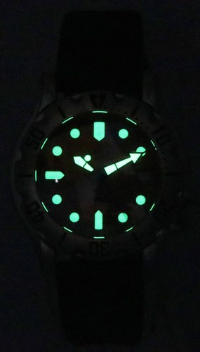 Ratio FreeDiver Professional Automatic Diver's RTF011 500M reloj para hombres - Imagen 2 de 7