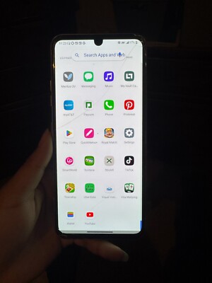 LG V60 ThinQ 5G - 128 GB - Blue (Unlocked) With Tiktok