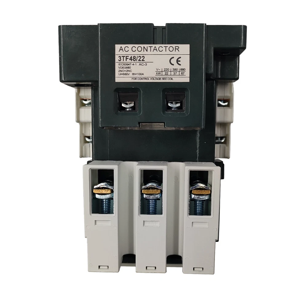 3TF48 Contactor 120V coil replace Siemens Contactor 3TF4822-0AK6 75A AC 2NO2NC - Image 3 of 4