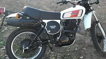 Yamaha xt500 2024 for sale ebay