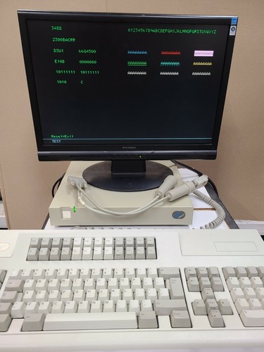 IBM Infowindow II 3488 V13 Twinax Logic and w/122 keyboard MONITOR NOT INCLUDED! - Picture 10 of 10
