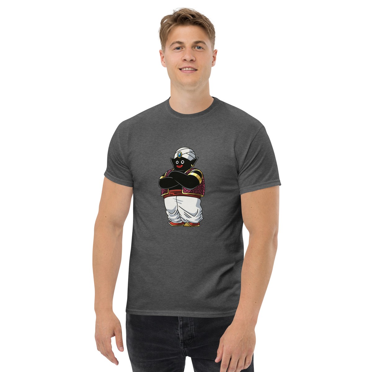 Mr Popo T-Shirt - Men's classic tee - Dragon Ball Z Shirt | eBay