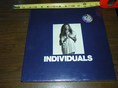 GAP INDIVIDUALS Portraits from the GAP Collection Book +CD  Basinger-SEALED-B-2