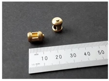 2x Model Kit Wooden Wood Ship Tall Brass Navigation Lamp Covers 8x12mm Billing