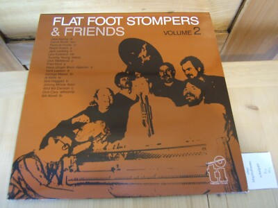 12'' LP, Flat Foot Stompers & Friends - Volume 2, Vinyl, Schallplatte, 1986