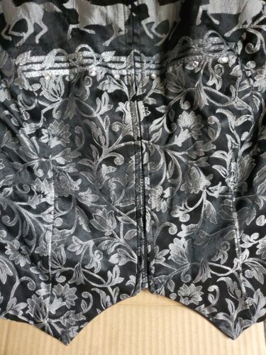Hobby Horse Youth Show Vest Xs Full Zip Black Western Riding,Showmanship Halter - Picture 7 of 9