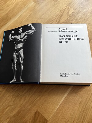Die große Bodybuilding-Bibel von Arnold Schwarzenegger