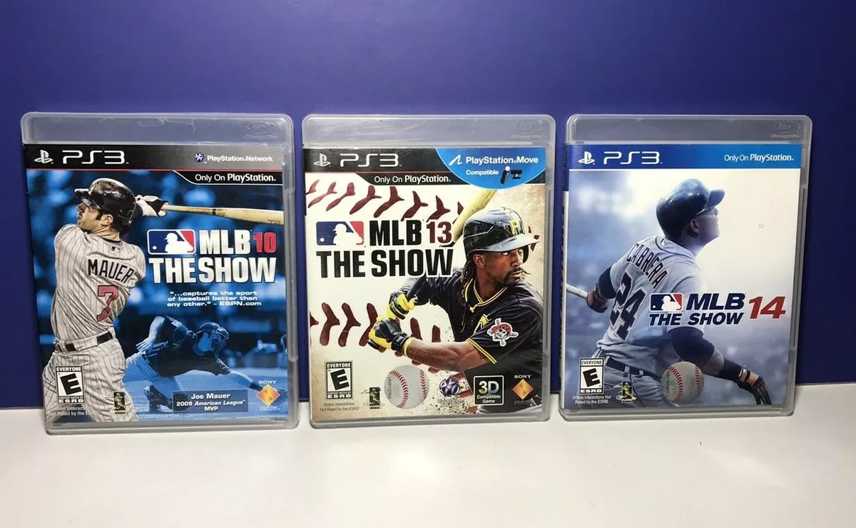 Baseball ps3 online