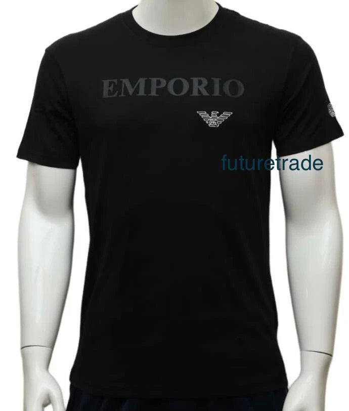 Emporio Armani Front And Back Logo t shirt Summer Clearance
Opens in a new window or tab