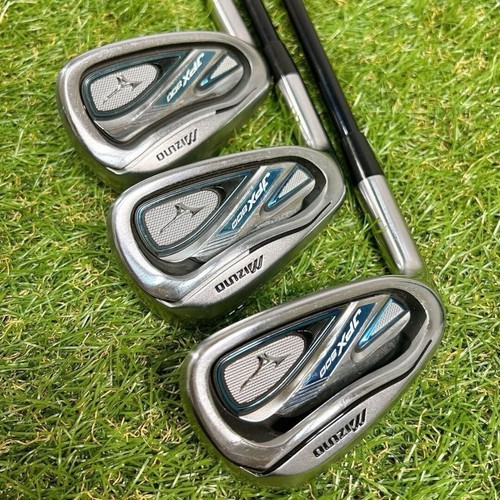 ◼️5 Stück◼️ Lefty Mizuno JPX 800 Eisensatz 7-teilig 5-6-7-8-9-Pw-Sw Flex R Schaft MI-100 - Bild 2 von 9