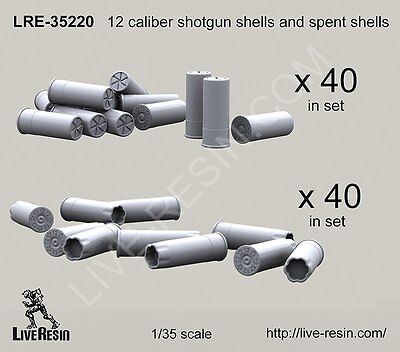 Live Resin 1/35 LRE-35314 30mm 2A72 Gun Belt Links and Spent Shells 