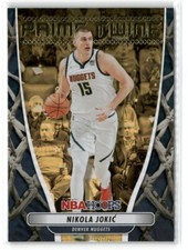 Nikola Jokic 2022-23 Panini NBA Hoops Prime Twine HOLO #11 Denver Nuggets