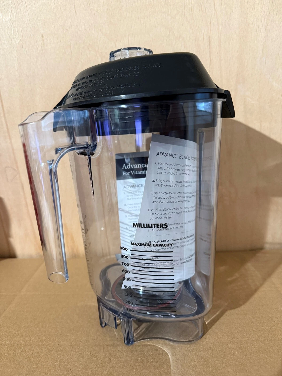 32oz/0.9L Vitamix VM0143C Jug Compatible with Vitamix Blenders
Opens in a new window or tab