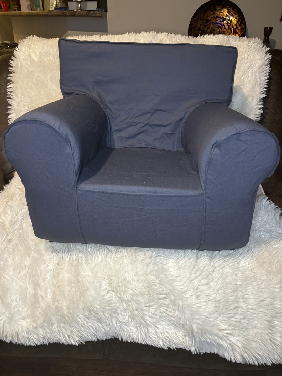 Oversized Chair Pottery Barn Anywhere Chair Discontinued Pottery