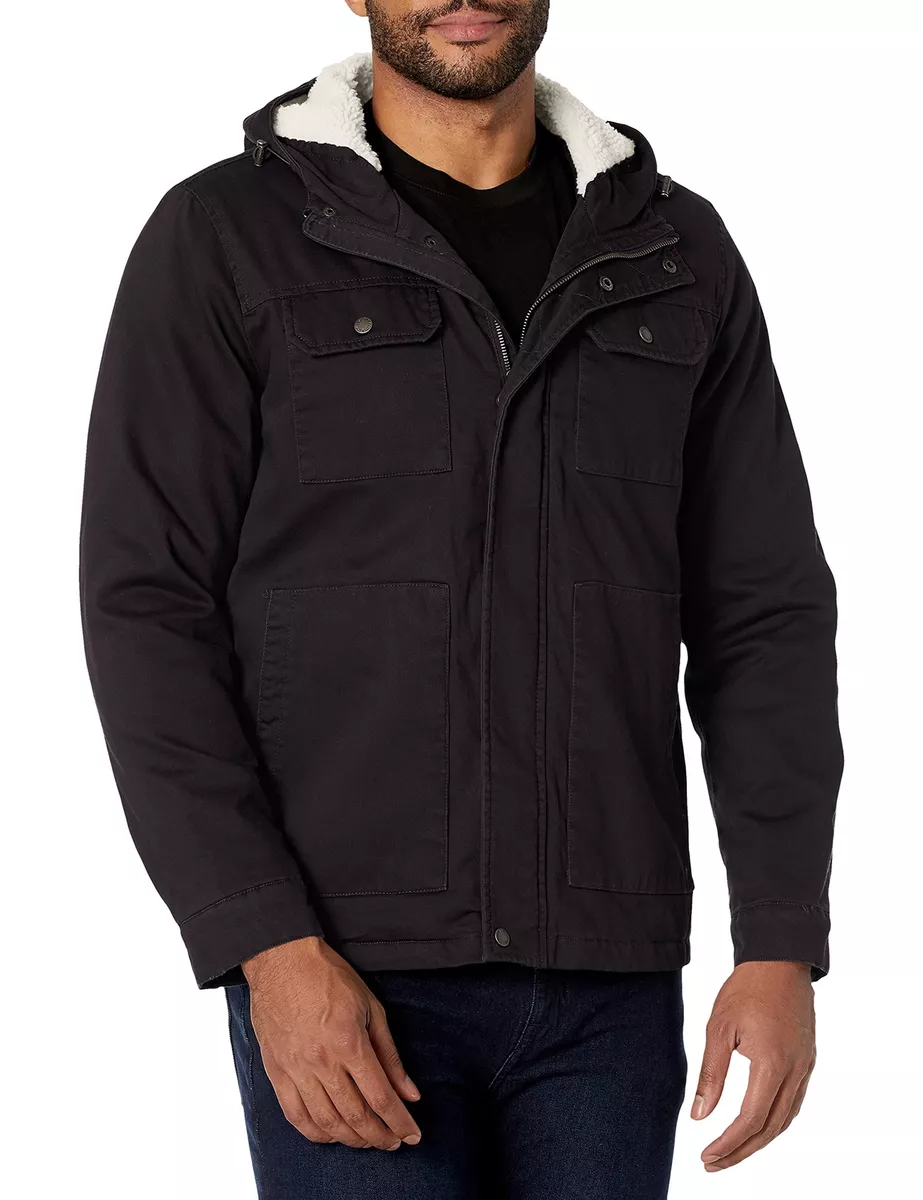 Levi's 292650 Men's Corduroy Utility Jacket, Navy, X-Large | eBay