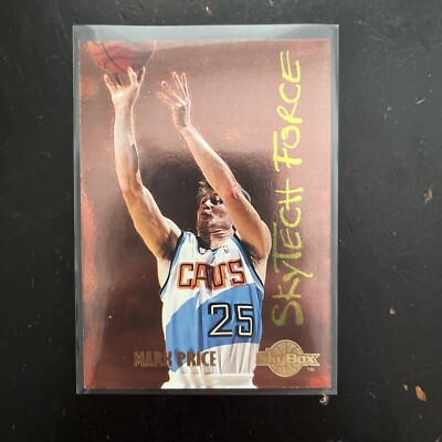 1994-95 Skybox - SkyTech Force #SF21 Mark Price