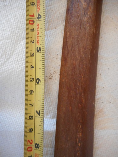 1969 Mercedes Benz W108 Wooden Wood Left Rear Door Window Interior Trim KK-L4 - Picture 3 of 11