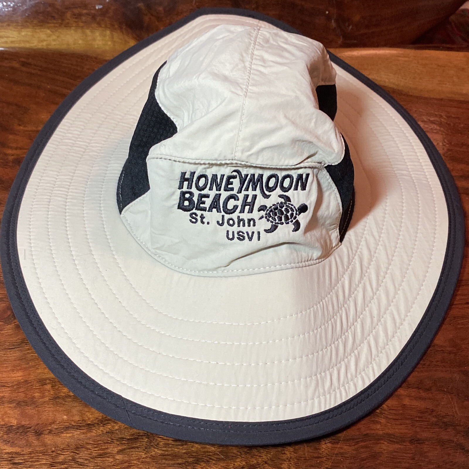 Honeymoon Beach St. John USVI Paradise Unisex Bucket … Gem
