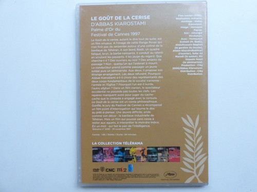 DVD ABBAS KIAROSTAMI Le gout de la cerise Palme d or 1997 - Picture 2 of 2