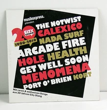 Musikexpress Presents 20 City Slang 1990-2010 CD Sampler