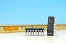 5x CD74HCT365E RCA High Speed CMOS Three-State Logic Hex Buffer Line Driver IC