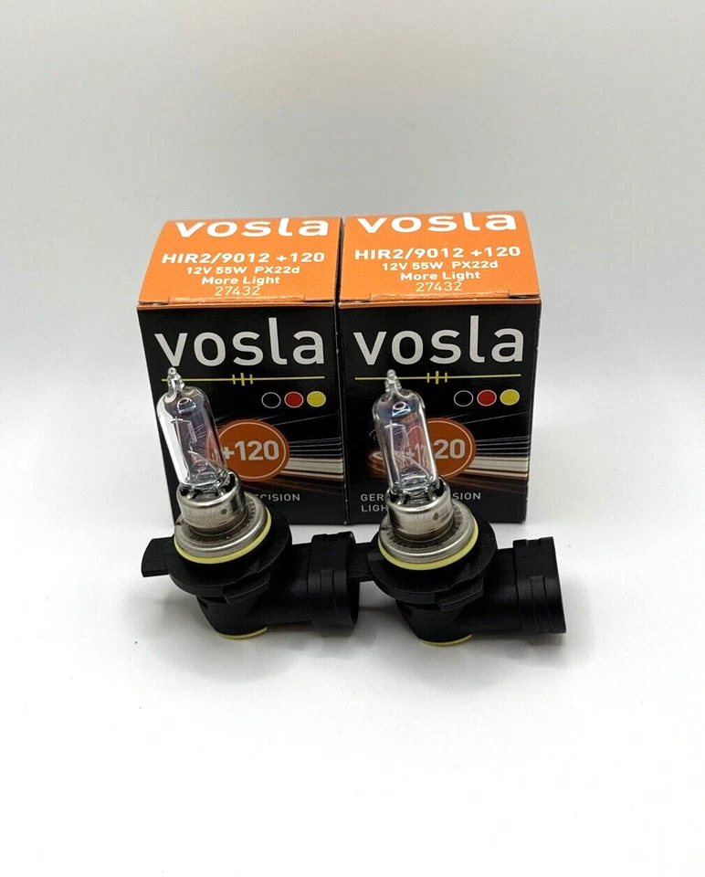 4x-Vosla 9012+120 HIR2 & Toshiba 9011 HIR1 Darkness Eliminator Package - Bild 3 von 4