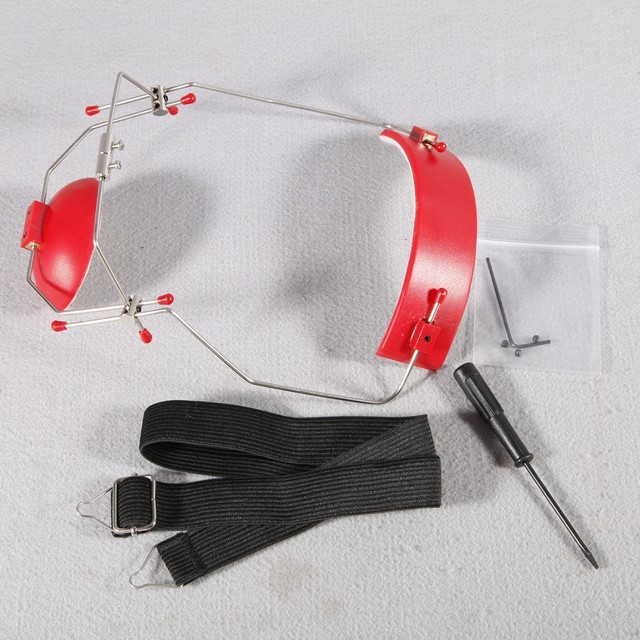 1X Dental Orthodontic Adjustable ReversePull Headgear Universal