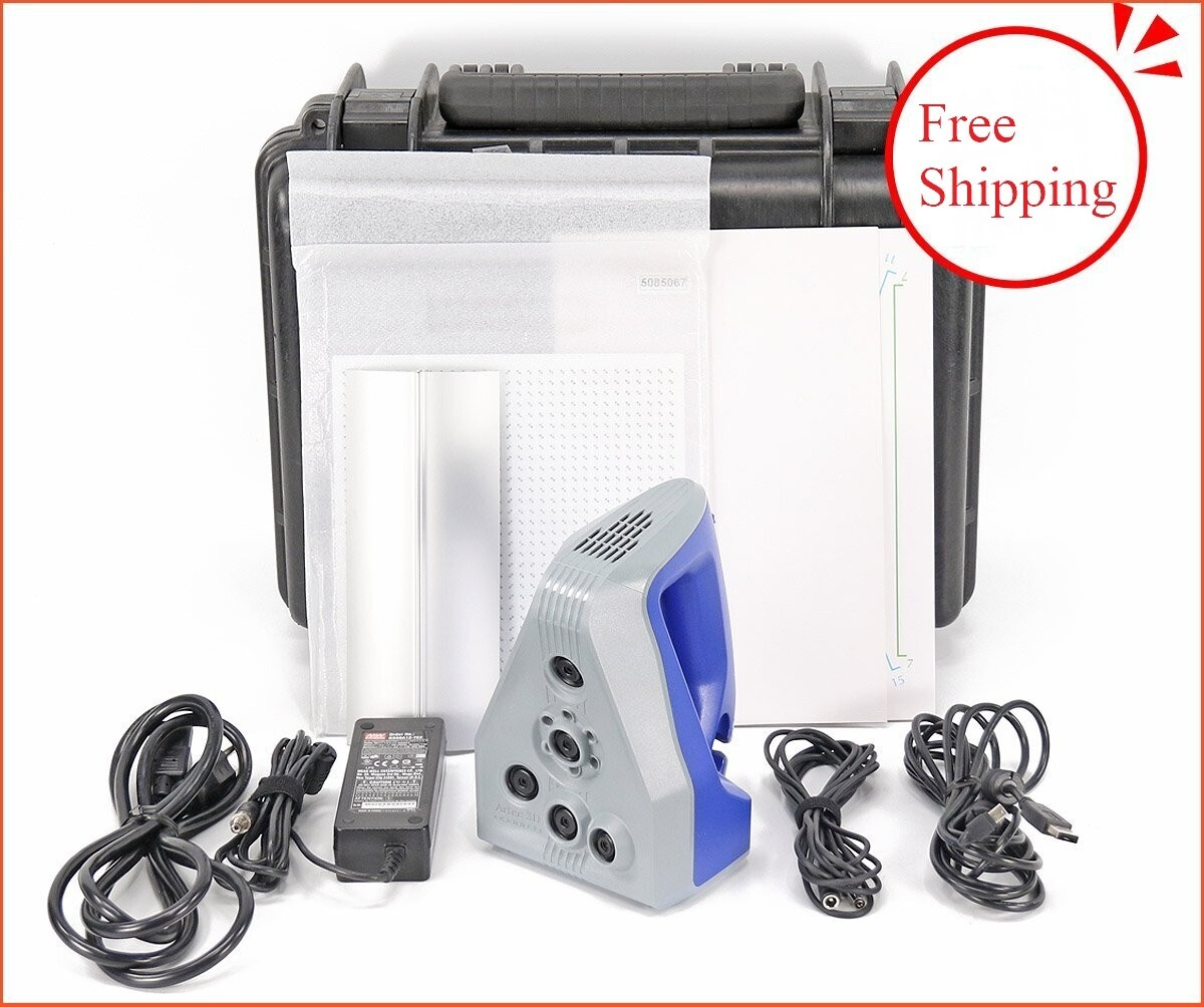 Artec EVA-S 3D SCANNER Space Spider | eBay