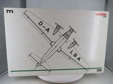 Märklin metall 1980 Modell Flugzeug Ju 52 Junkers in OVP