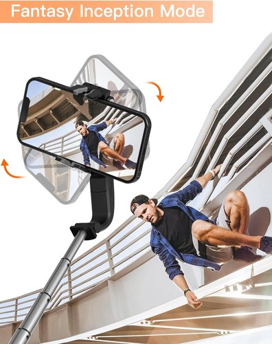 Estabilizador Gimbal Para Celular Iphone Youtuber De Stabilizer Pro El Mejor NEW - Picture 8 of 9