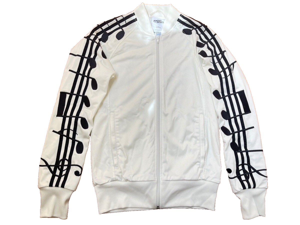 Adidas Originals Jeremy Scott Jacket Music Note Musical Adidas Originals Jeremy Scott Jacket Music Note Musical