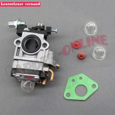 Vergaser für Rotfuchs MFT52 Multifunktionsschneider Motorsense Heckenschere 4in1