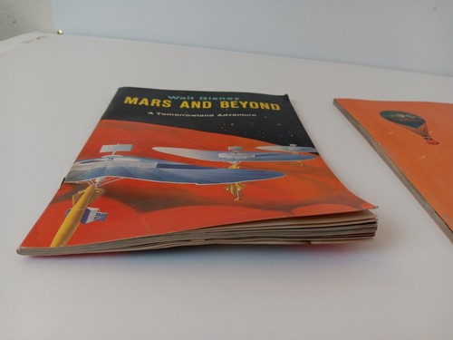 Walt Disney A Tomorrowland Adventure 1959 Paperback Books Lot Of 3 - Picture 3 of 10