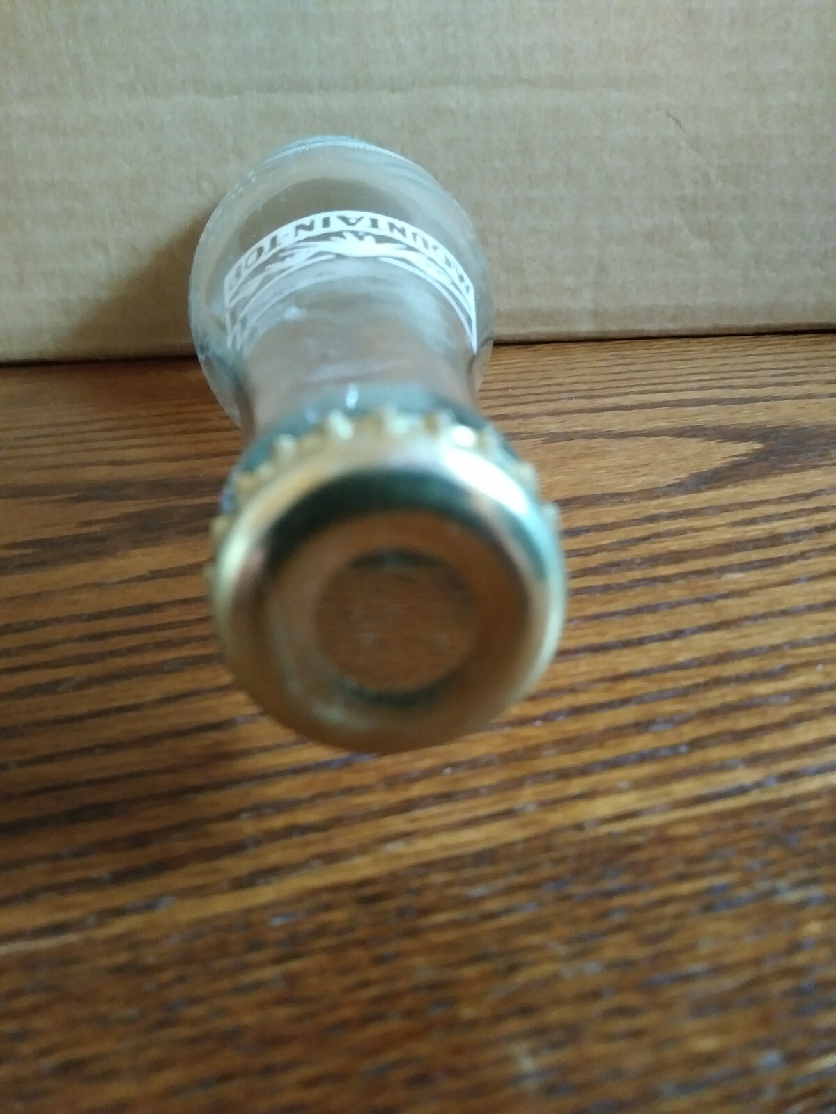 MOUNTAINTOP BEVERAGES; ACL SODA POP BOTTLE; 7OZ; MT. JEWETT, PA. eBay