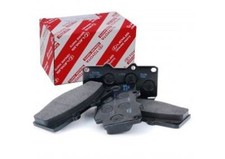 Pastillas de freno delanteras originales Toyota Land Cruiser 1990-1998