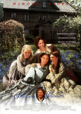 Betty und ihre Schwestern ORIGINAL A1 Kinoplakat Winona Ryder / Susan Sarandon